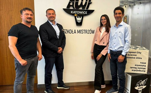 Delegacja z Uniwersytetu Kocaeli