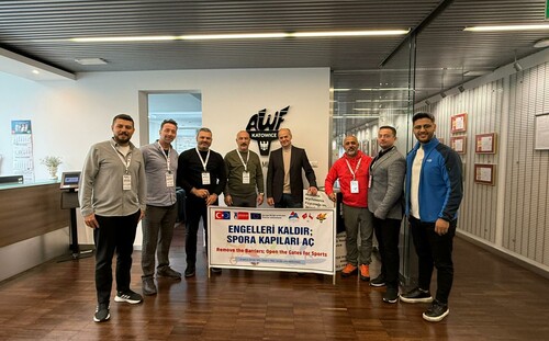 Delegacja Ağrı İbrahim Çeçen